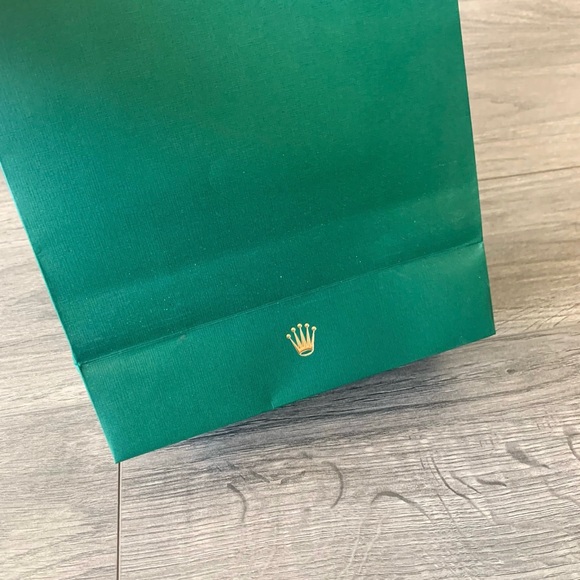 Rolex shopping paper bag - Picture 6 of 6